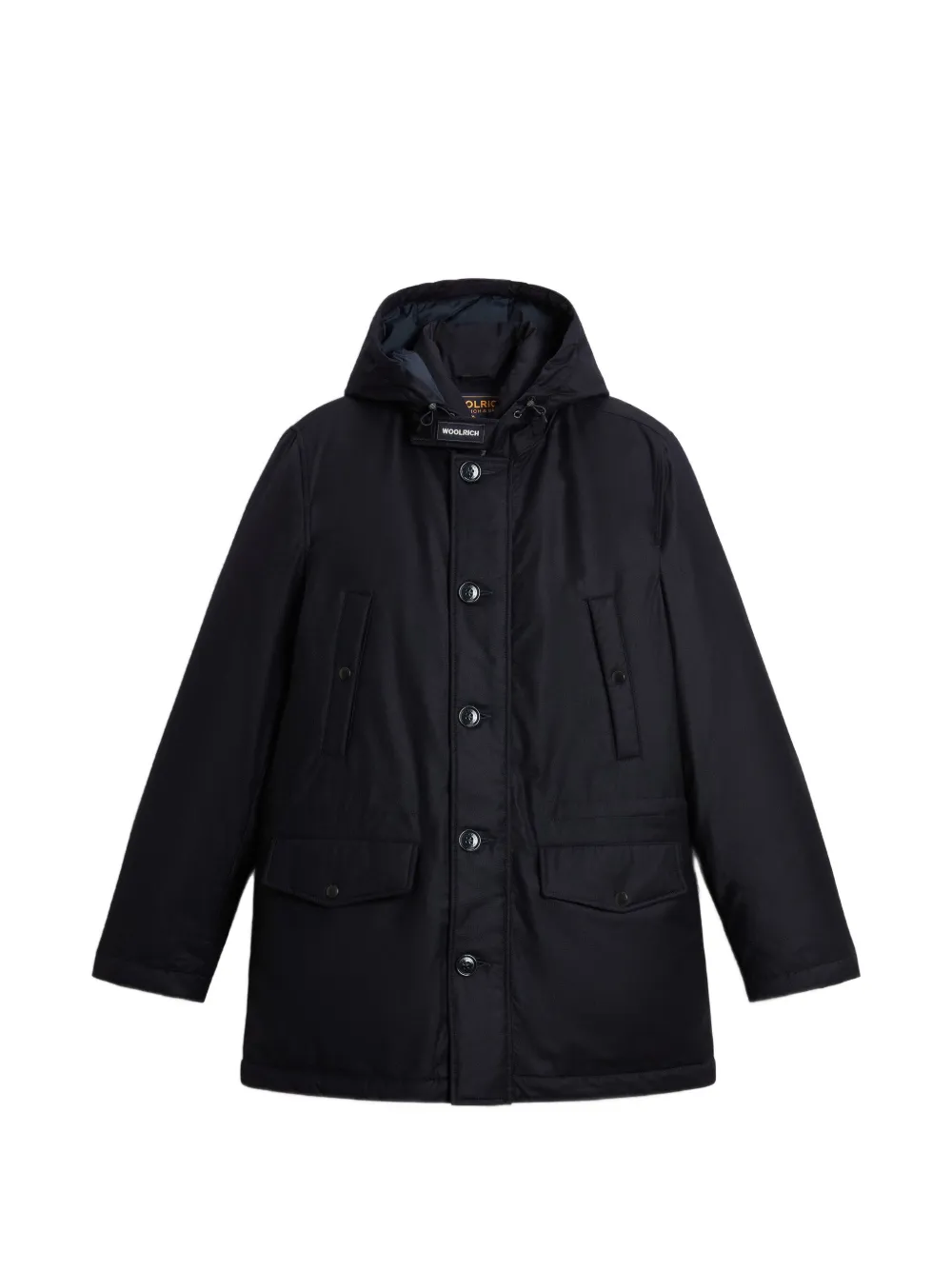 Woolrich Jas met capuchon Blauw