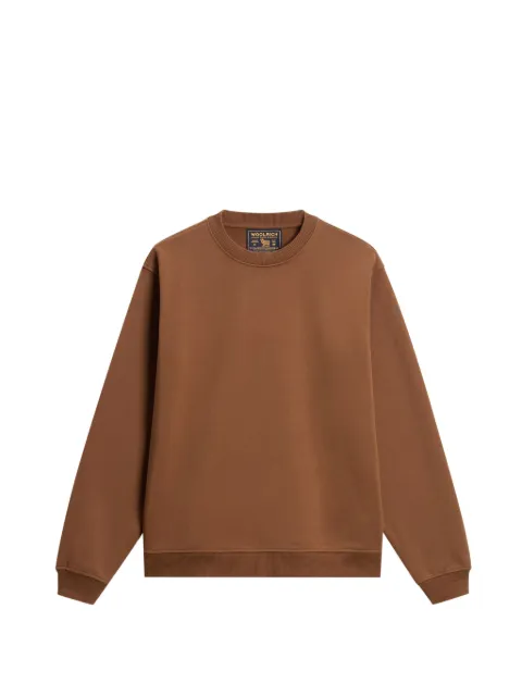 Woolrich sweat à logo imprimé