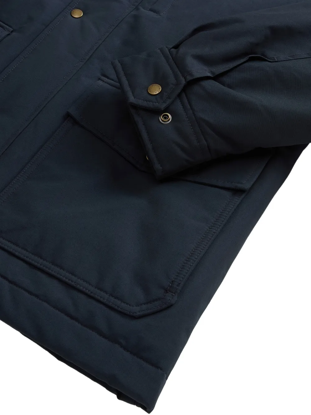 Woolrich Ramar Cloth jacket Blauw