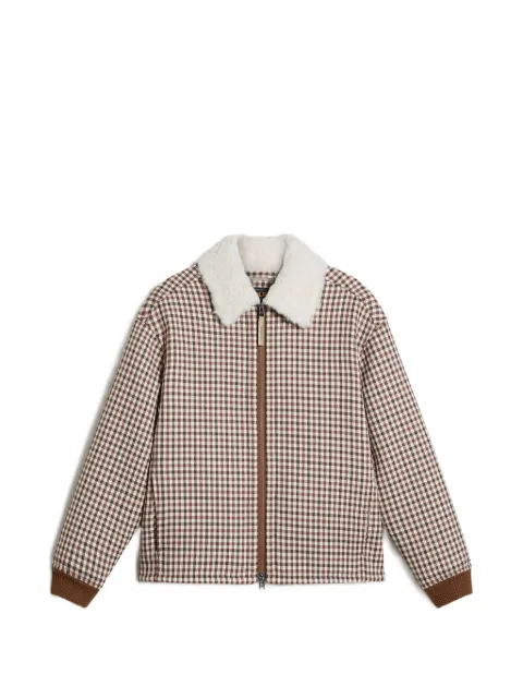 Woolrich Giacca a quadri con zip