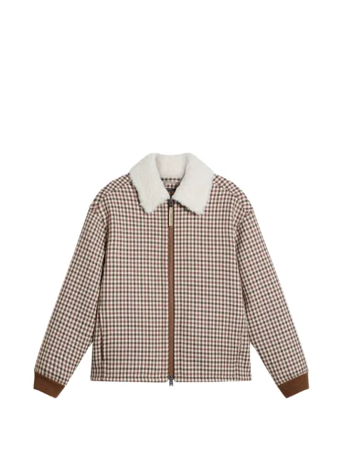 Woolrich ternet jakke med lynlås