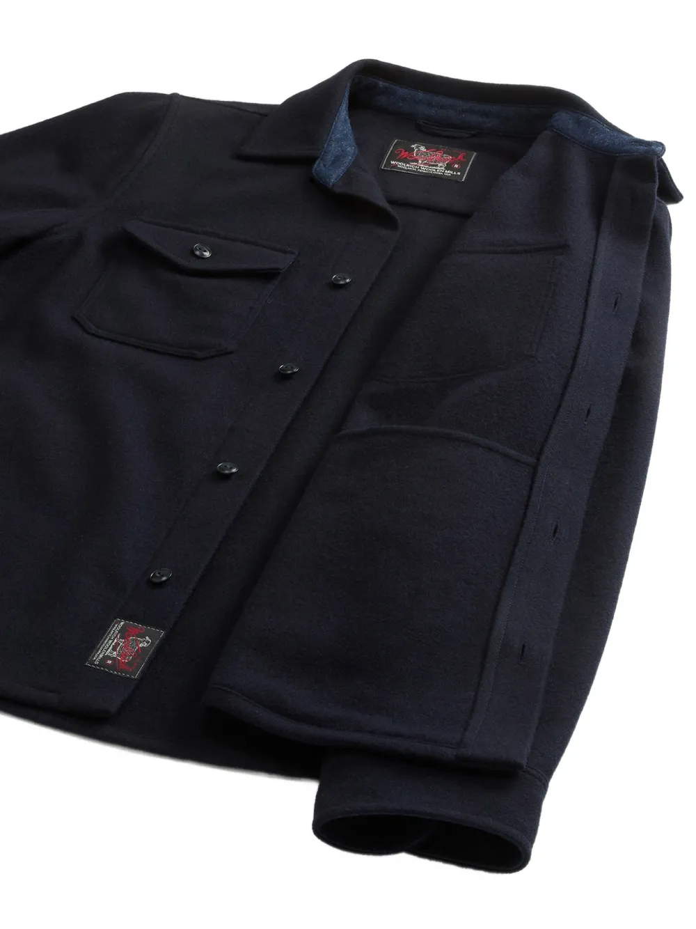 Woolrich Ranger shirtjack Blauw