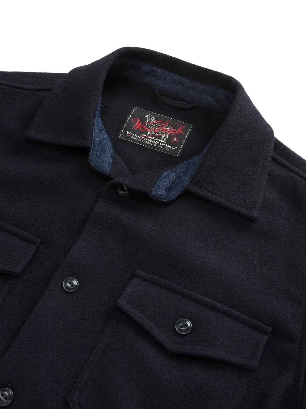Woolrich Ranger shirtjack Blauw