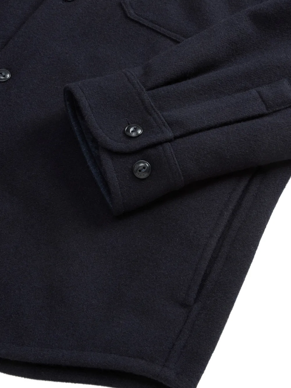 Woolrich Ranger shirtjack Blauw