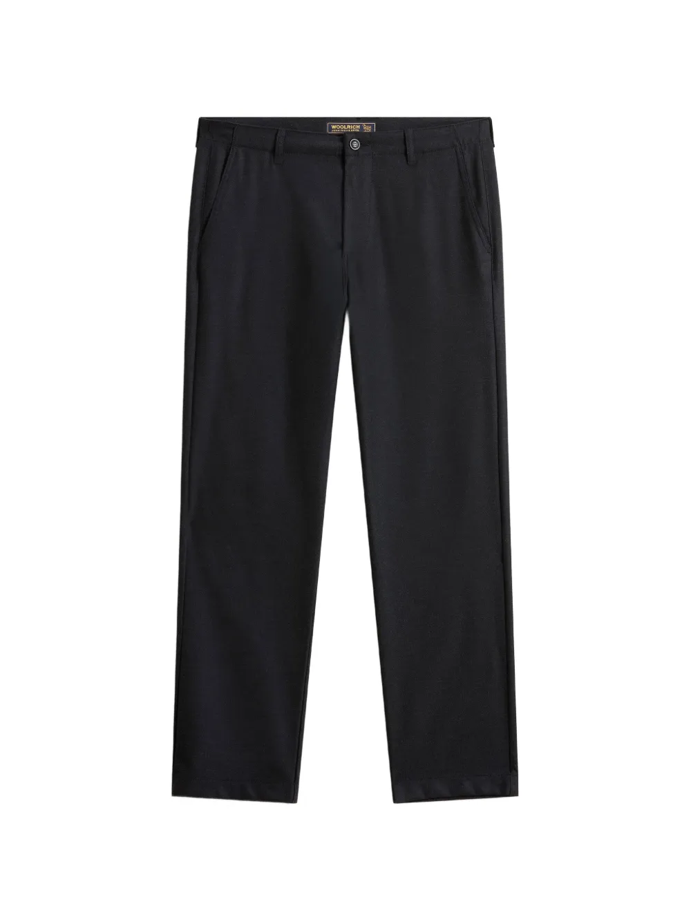 Woolrich flannel chino trousers - Nero