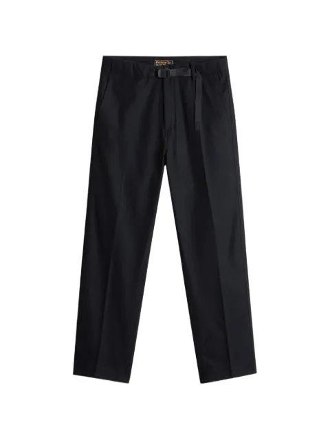 Woolrich belted flannel trousers