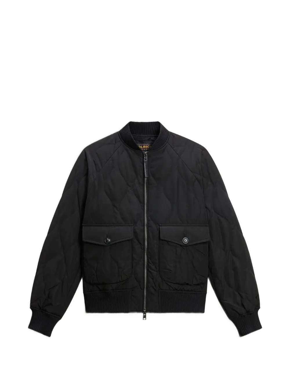 Woolrich Gesteppte Bomberjacke - Schwarz