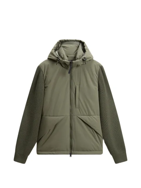 Woolrich Matt Stretch Hybrid jakke