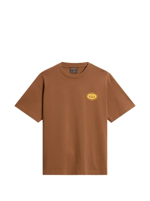 Woolrich T-shirt met logoprint