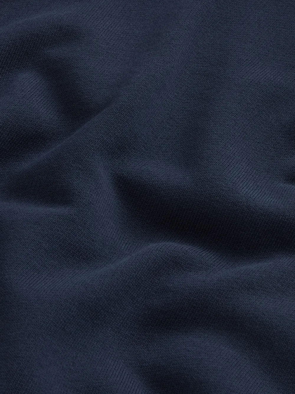 Woolrich logo-print hoodie Blauw