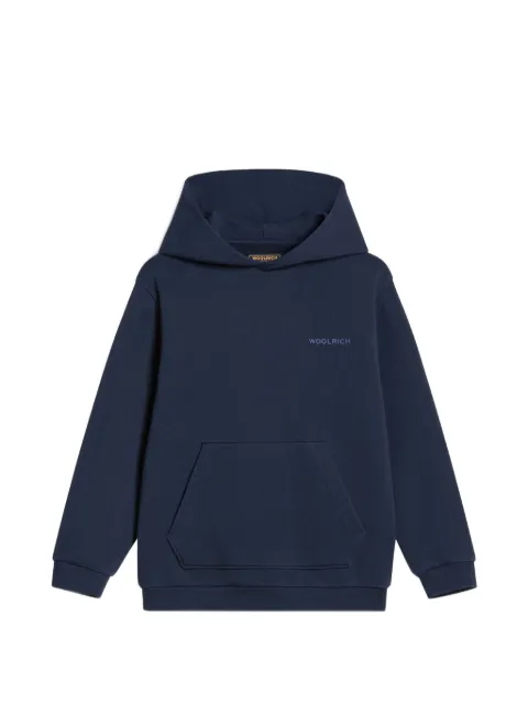 Woolrich logo-print hoodie