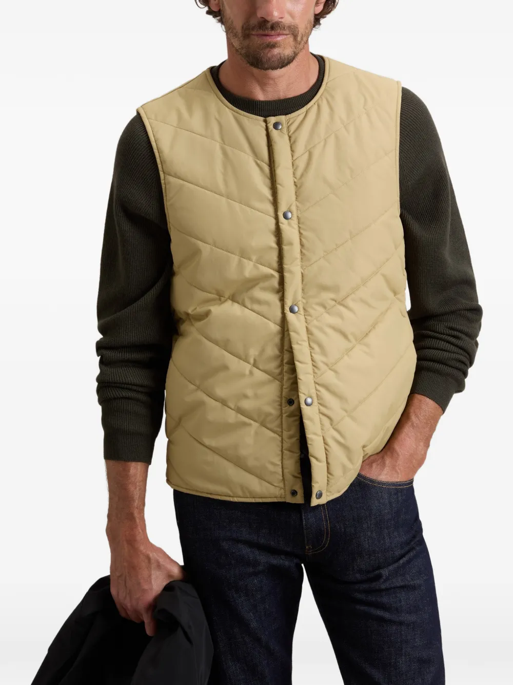 Woolrich Ramar Officer parka met capuchon Zwart