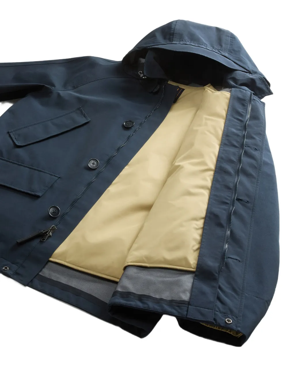 Woolrich Ramar Mackinaw parka 3-in-1 (set of two) Blauw