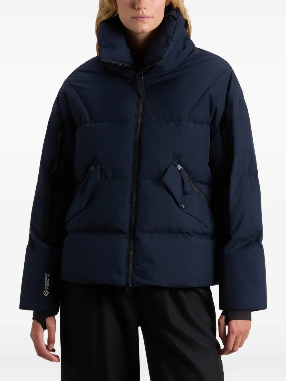 Woolrich Gtx padded jacket Blauw