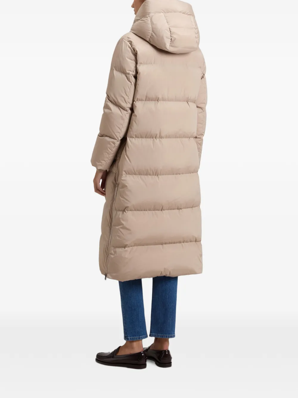 Woolrich Kelly gewatteerd jack Beige