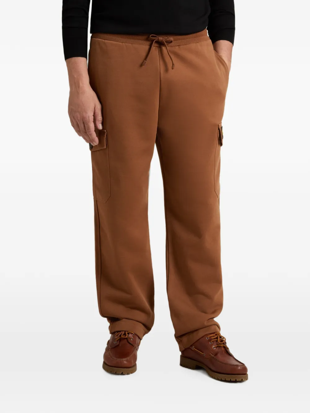 Woolrich Fleece trainingsbroek Bruin