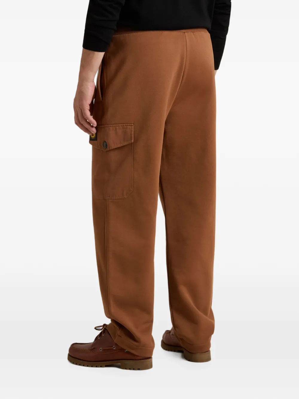 Woolrich Fleece trainingsbroek Bruin