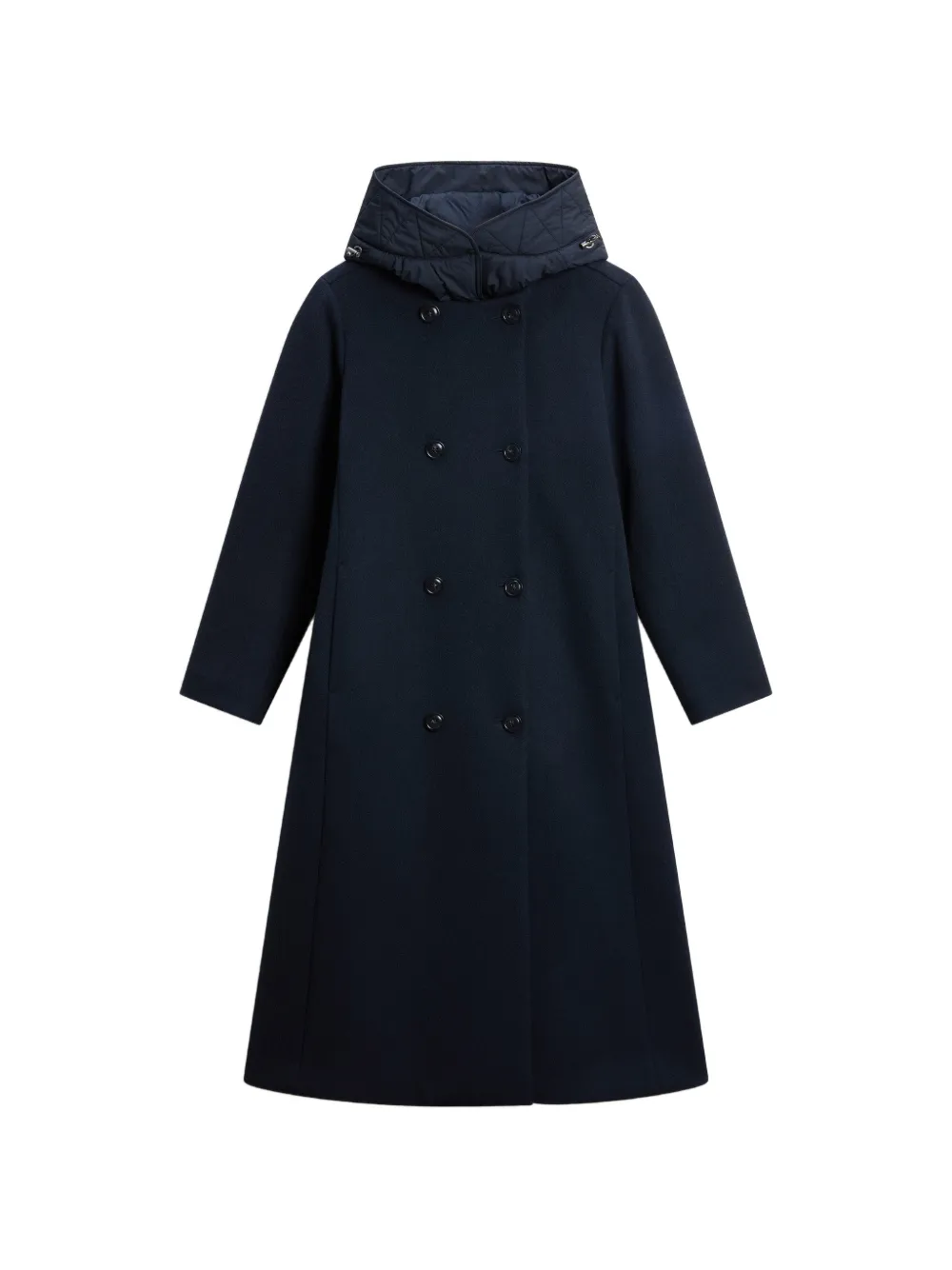 Woolrich Doppelreihiger Parka - Blau
