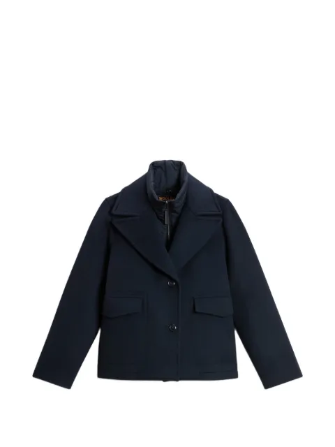 Woolrich veste Melton à boutonnière