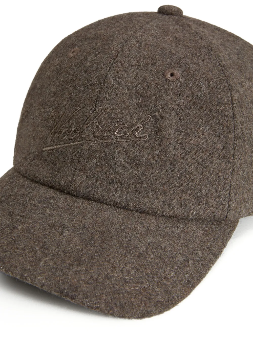 Woolrich Honkbalpet met geborduurd logo Bruin