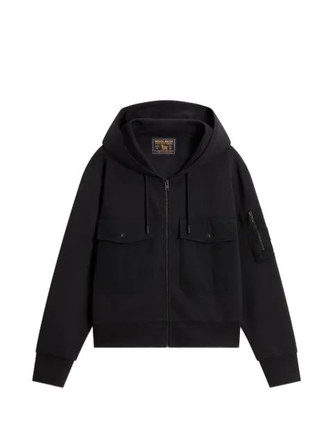 Woolrich zip-up hoodie