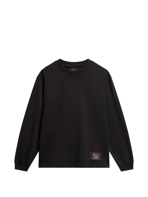 Woolrich logo-patch crew-neck sweatshirt