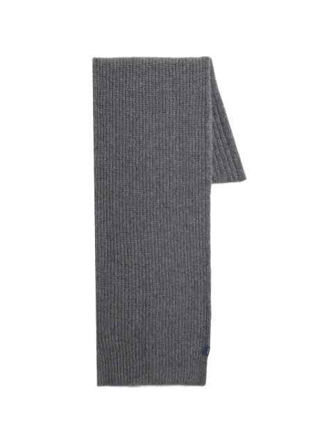 Woolrich ribbed-knit scarf