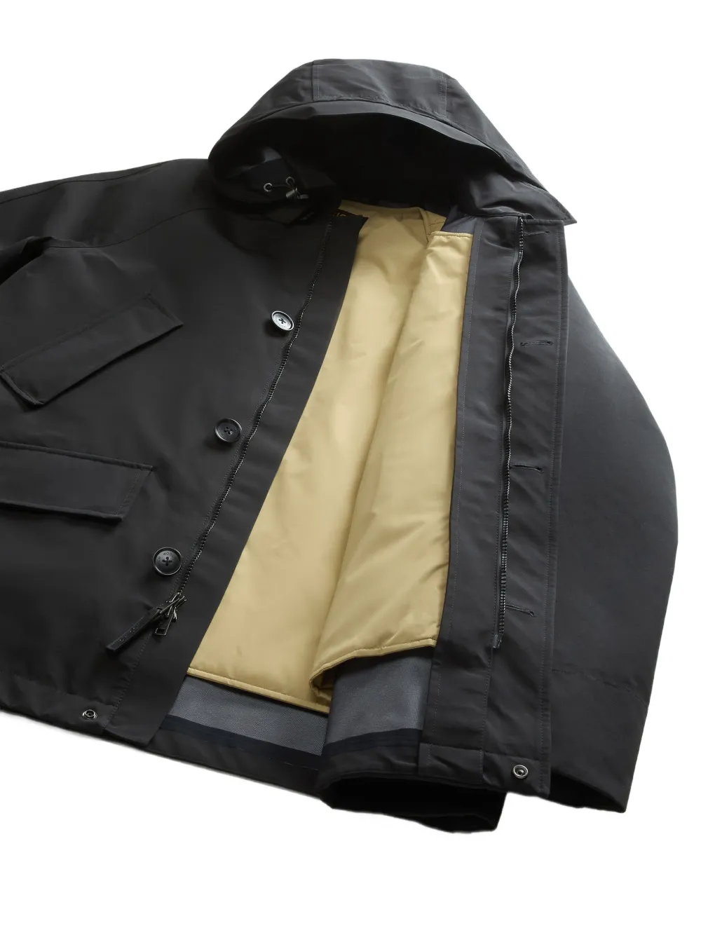Woolrich Ramar Mackinaw 3-in-1 parka (set of two) Zwart