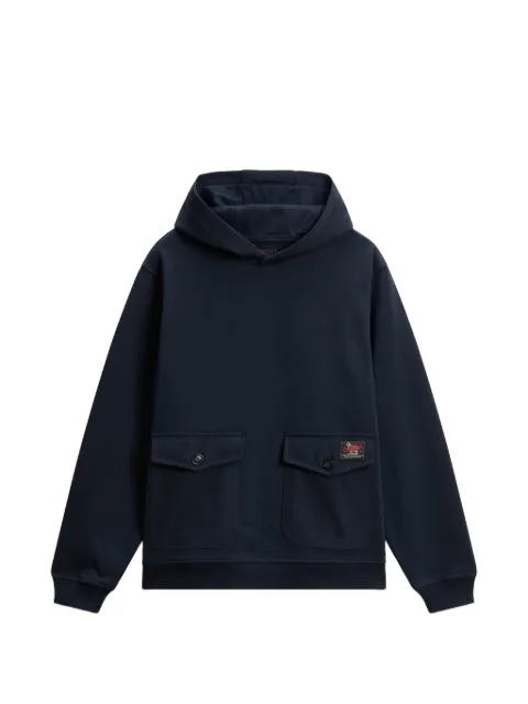 Woolrich flap-pockets hoodie