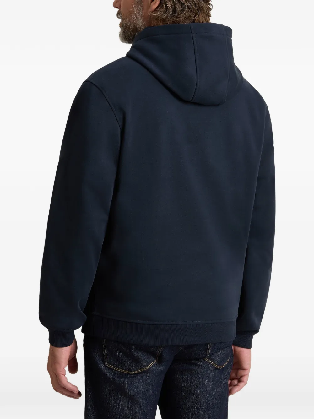 Woolrich Hoodie met klepzakken Blauw