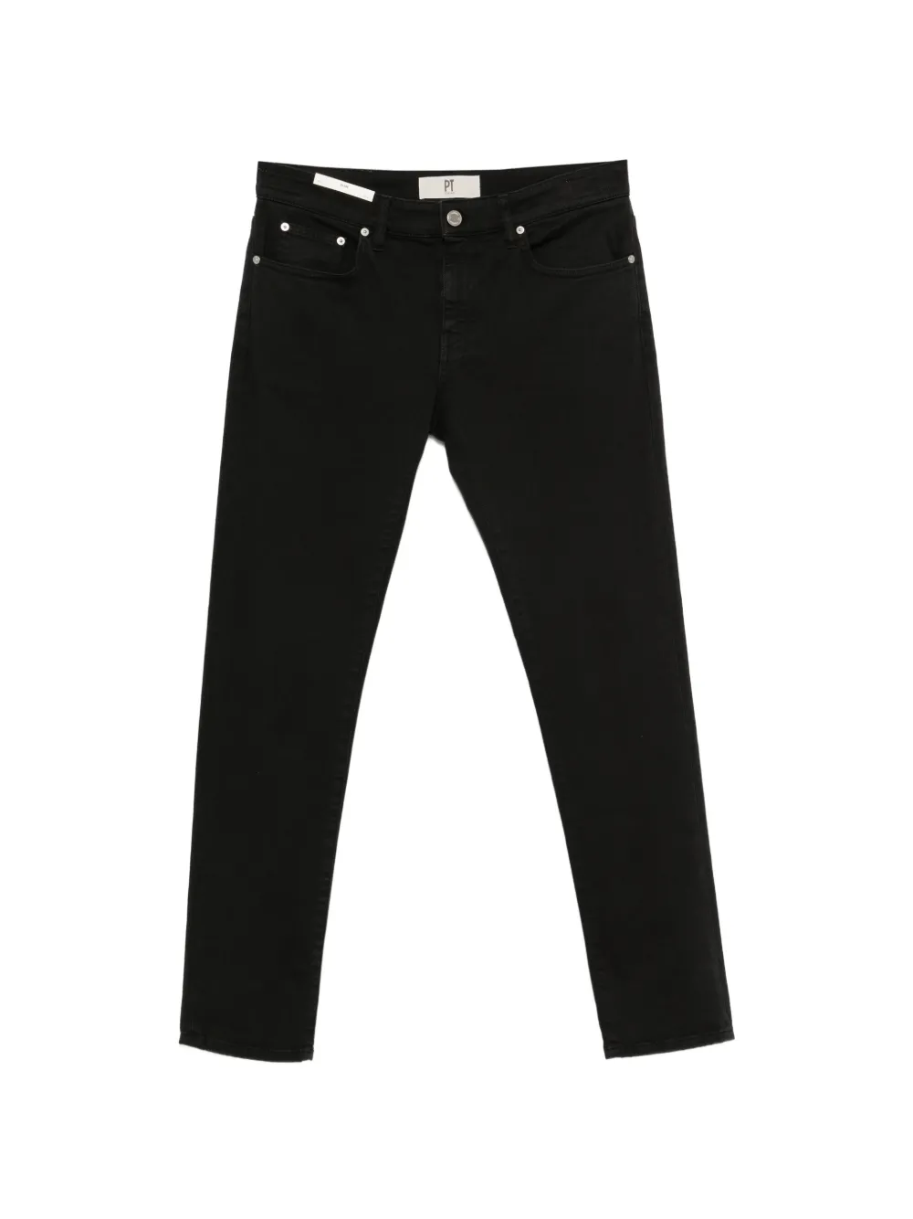 PT Torino logo-patch jeans