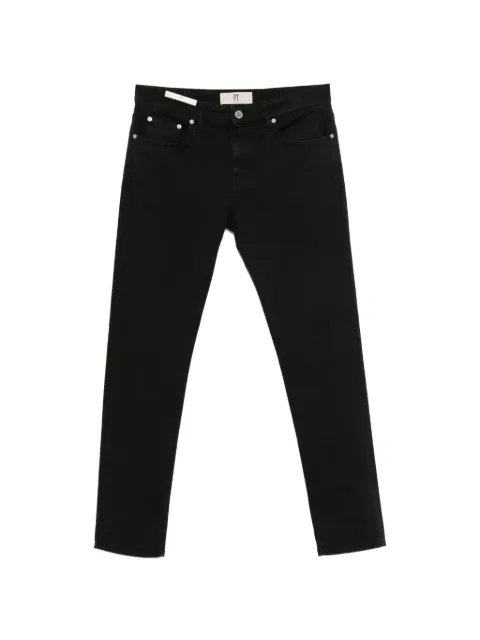 PT Torino logo-patch jeans
