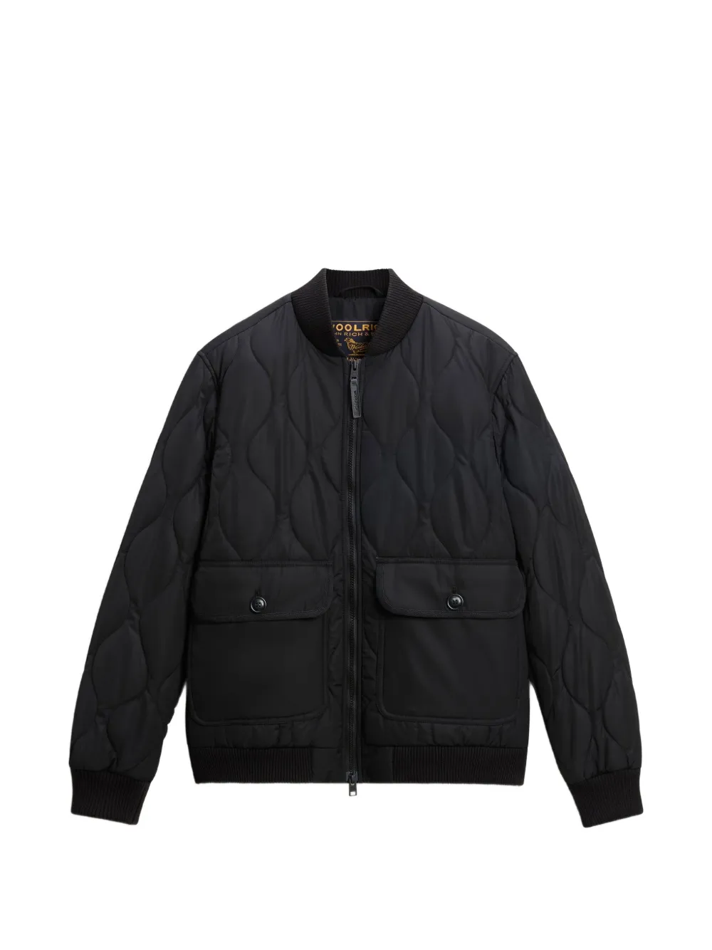 Woolrich Bomber trapuntato - Nero