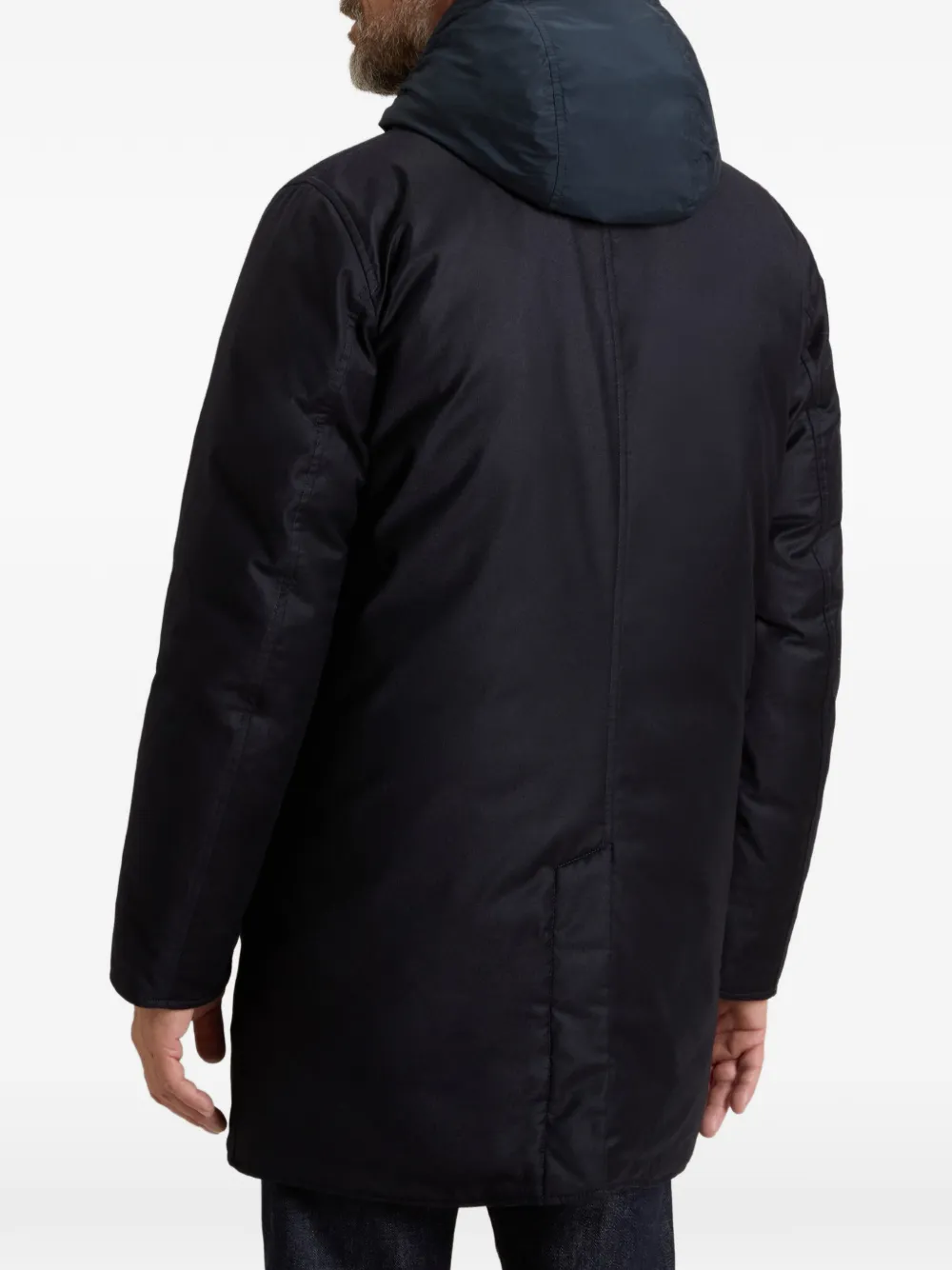 Woolrich Twee-in-één jas met capuchon Blauw