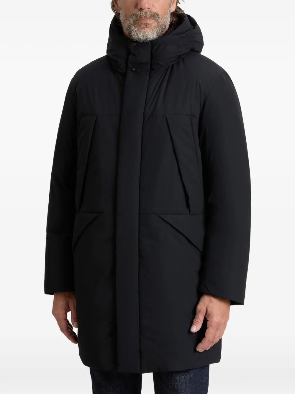 Woolrich Teton parka Zwart