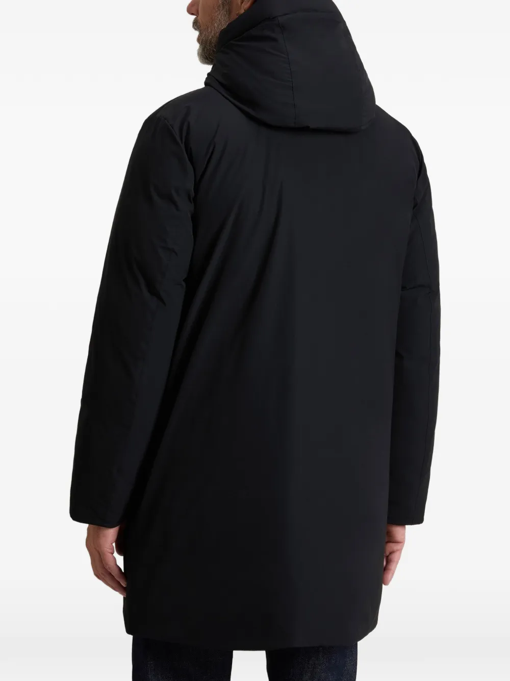 Woolrich Teton parka Zwart