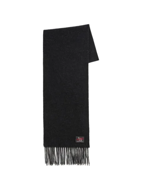 Woolrich fringed wool scarf