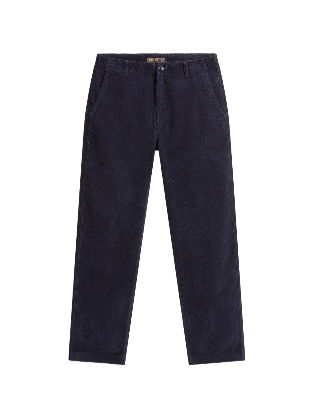 Woolrich corduroy chino trousers - Blu