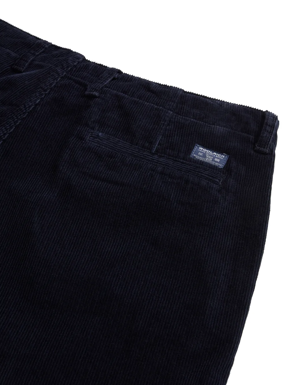 Woolrich corduroy chino trousers Blauw