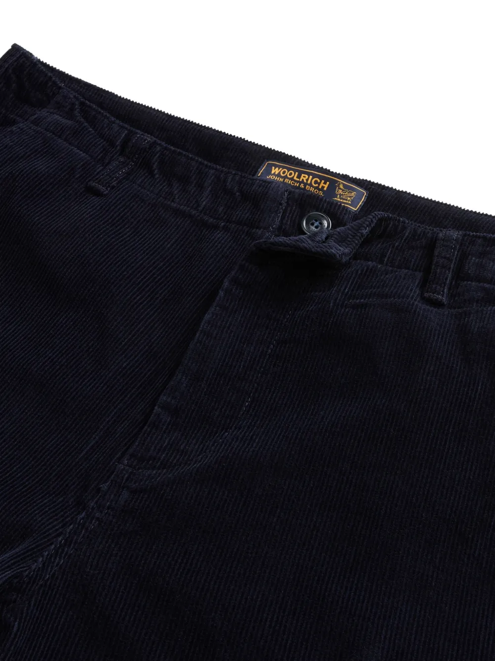 Woolrich corduroy chino trousers Blauw