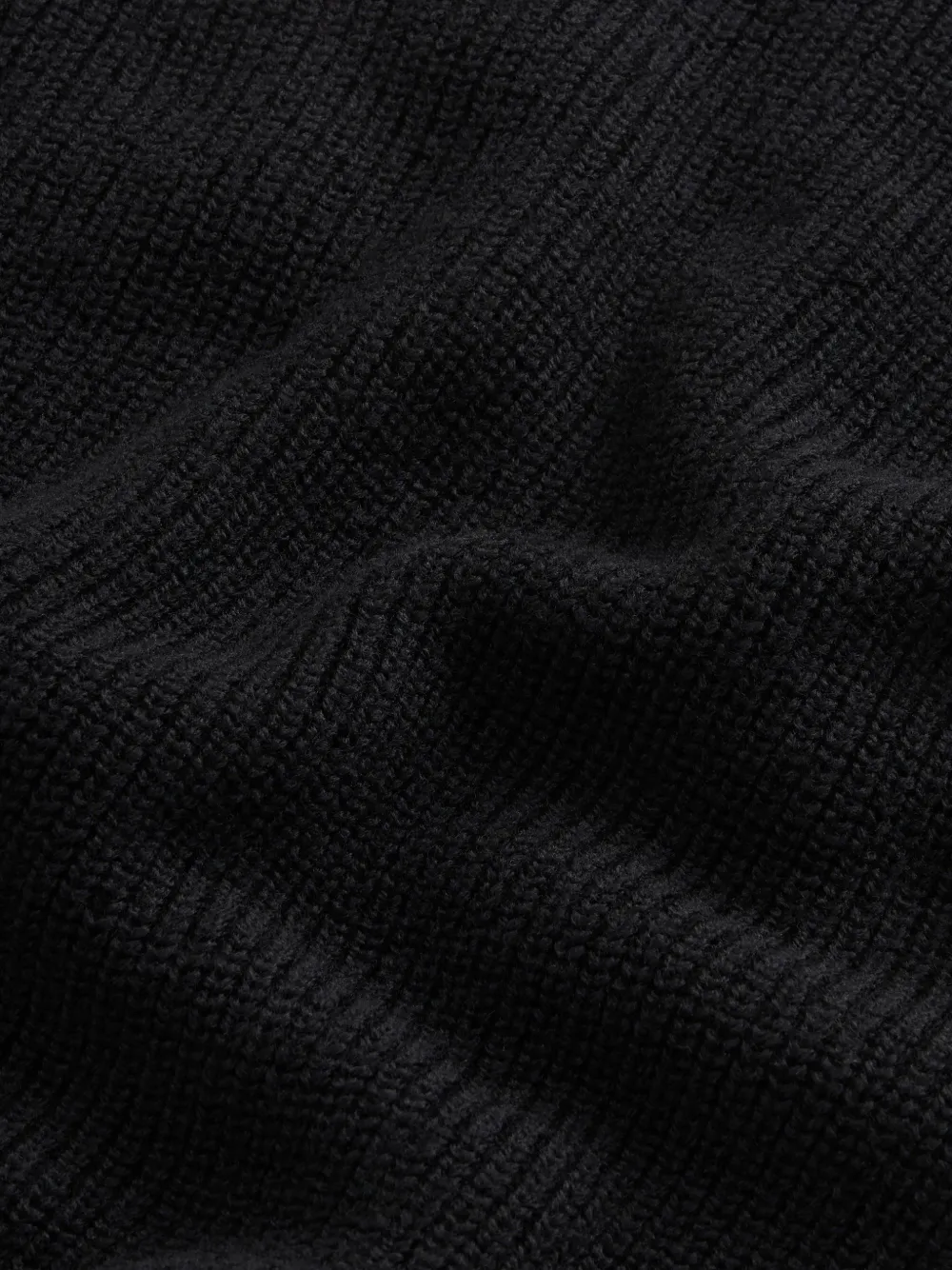 Woolrich Coltrui met zakdetail Zwart