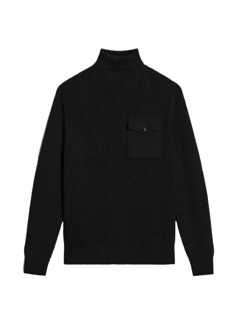 Woolrich turtleneck pocket-detail sweater