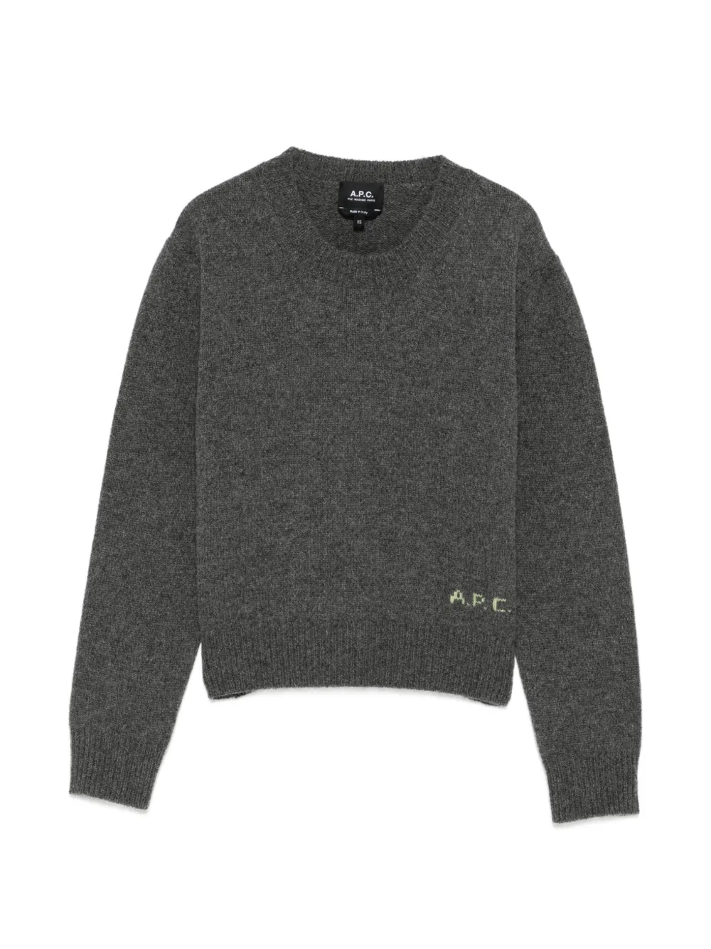 A.P.C. Maglione girocollo - Grigio