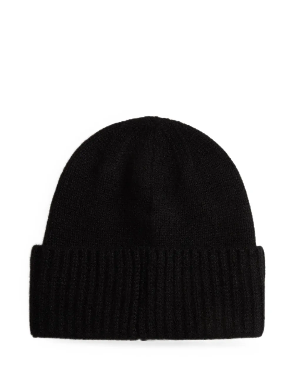 Woolrich bonnet à design côtelé - Noir Woolrich bonnet à design côtelé - Noir