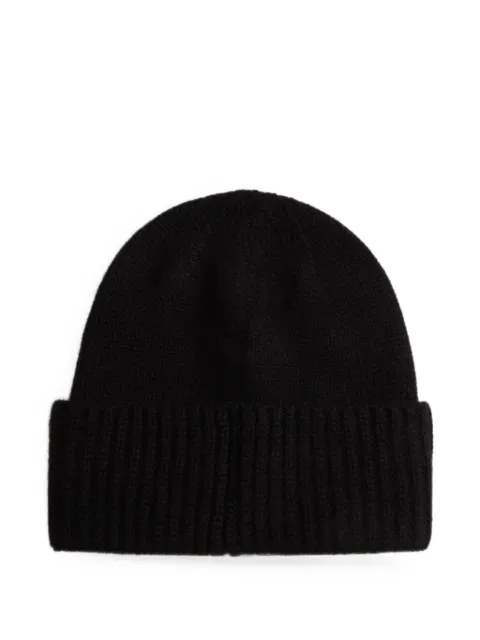 Woolrich ribbed-knit cashmere beanie hat