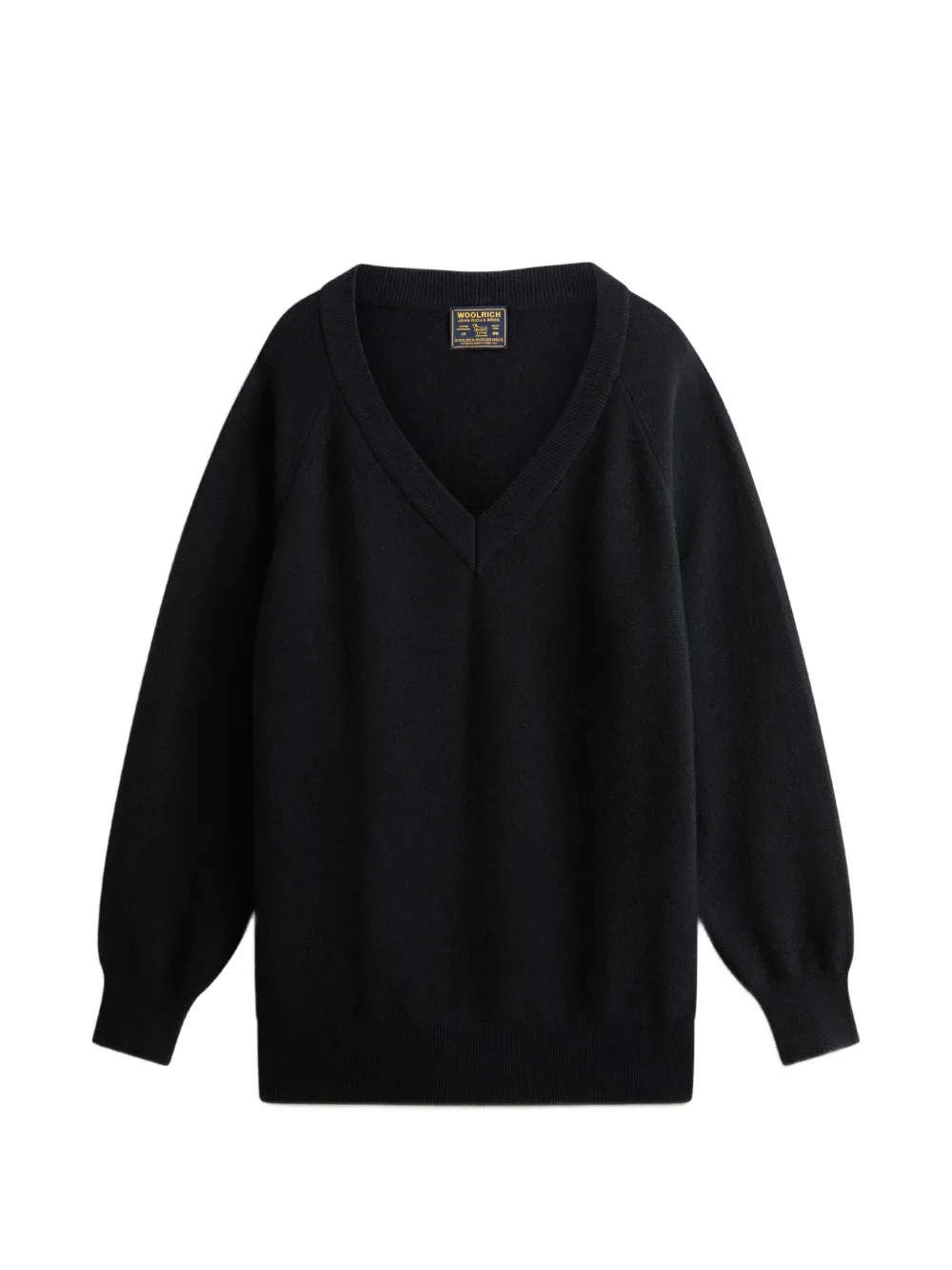Woolrich pull à manches raglan - Noir Woolrich pull à manches raglan - Noir