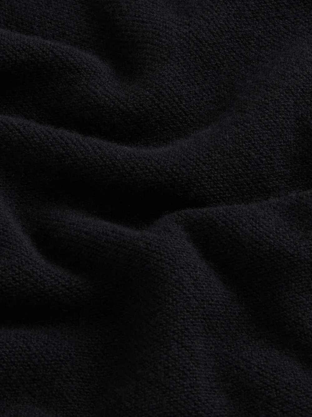 Woolrich Trui met raglan mouwen Zwart