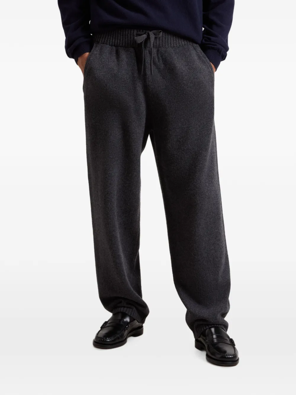 Woolrich Trainingsbroek met trekkoord Grijs
