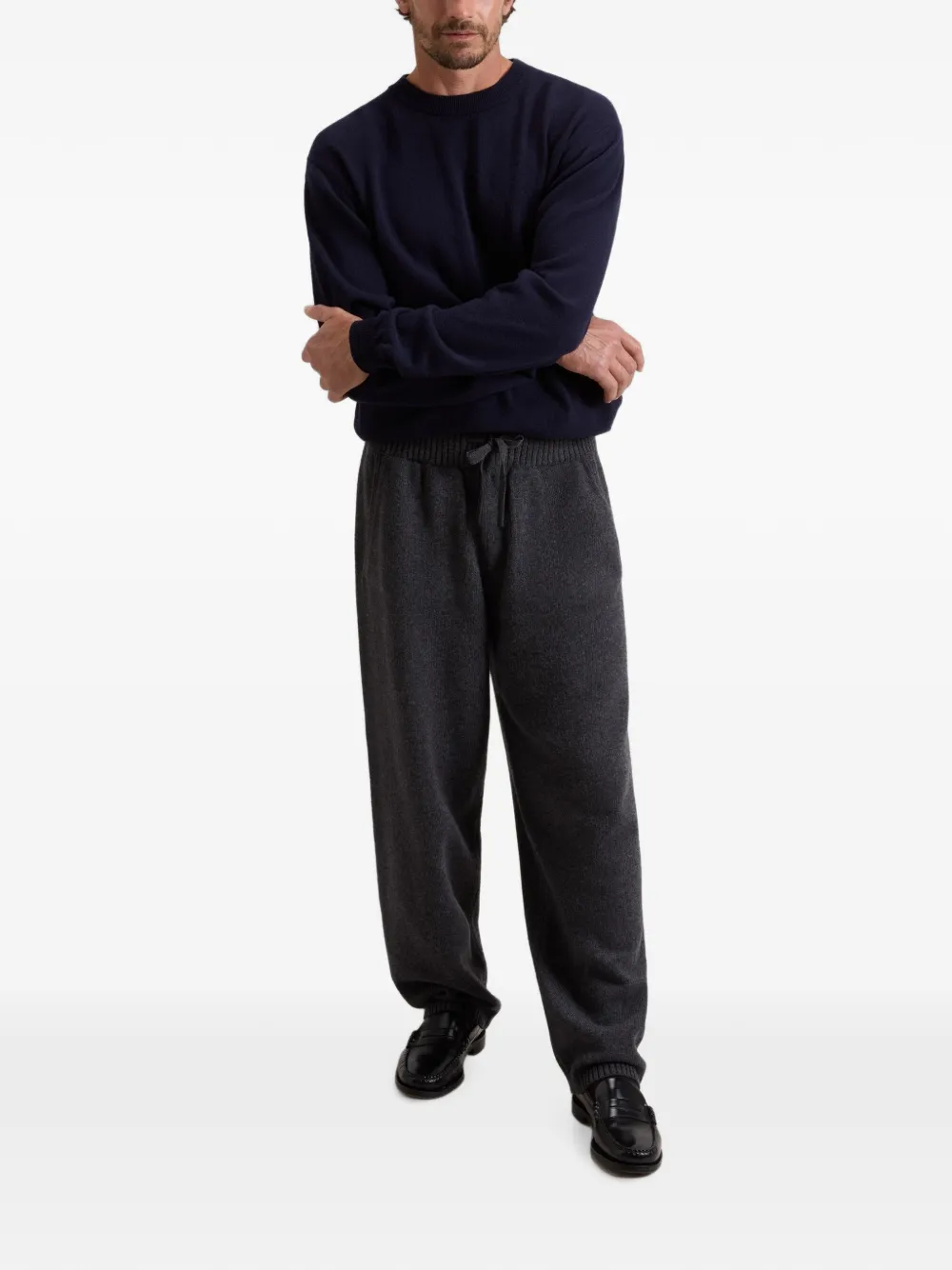 Woolrich Trainingsbroek met trekkoord Grijs