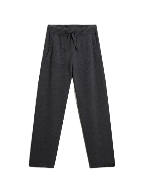Woolrich drawstring knitted track pants
